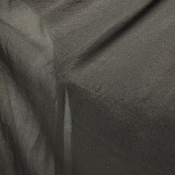 TARA JARMON 100% Silk Sleeveless Shift Black Dress Size 40 - Picture 6 of 9